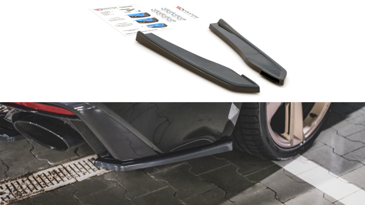 Audi RS5 F5 Facelift 2019- Rearbumper cornerpieces